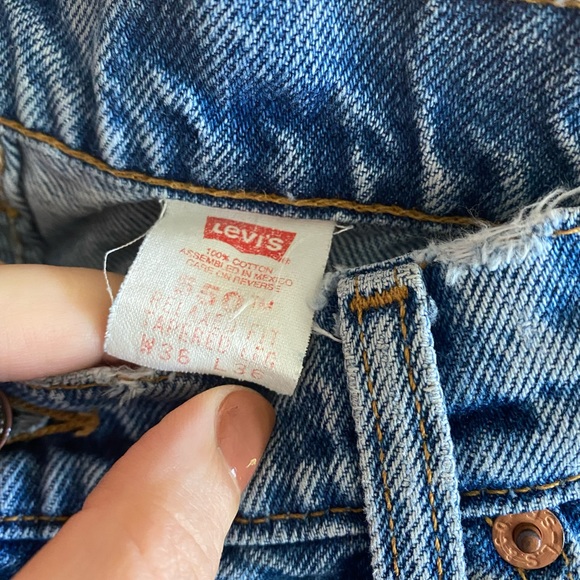 Vintage Levi Cutoff - Picture 3 of 3